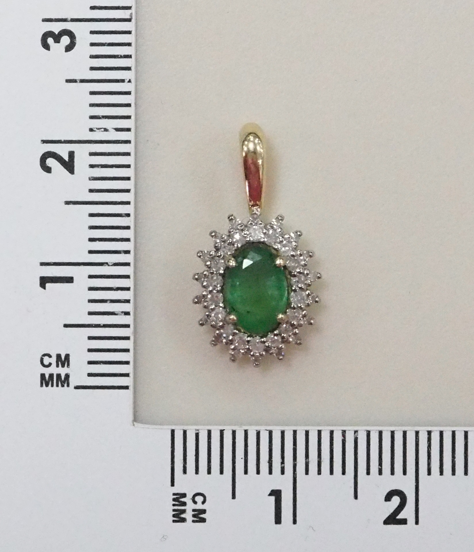 10411-000166 Подвеска (Au 585)